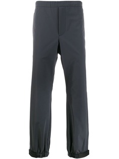 Prada спортивные брюки строгого кроя