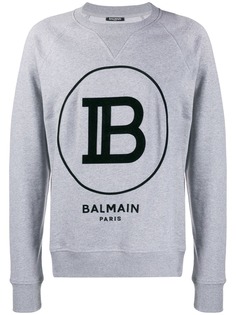 Balmain толстовка с логотипом