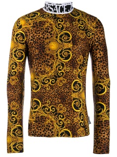Versace Jeans Couture толстовка с принтом Barocco