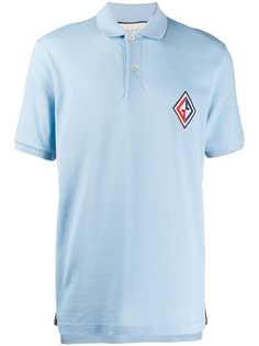 Gucci рубашка-поло с вышитым логотипом