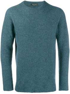 Roberto Collina трикотажный свитер кроя слим