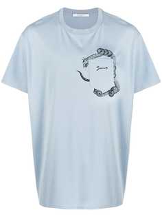Givenchy футболка с логотипом на кармане