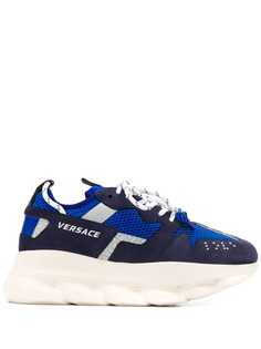 Versace кроссовки Chain Reaction