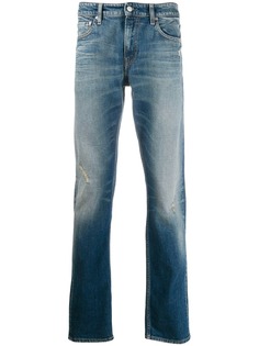 Calvin Klein Jeans джинсы с эффектом потертости