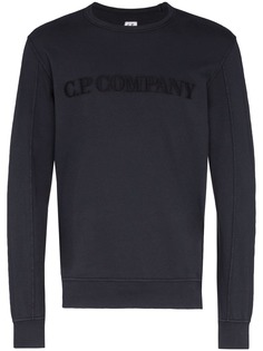 CP Company толстовка с вышитым логотипом
