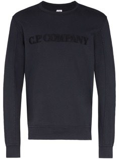 CP Company толстовка с вышитым логотипом