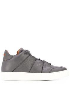 Ermenegildo Zegna кеды на шнуровке