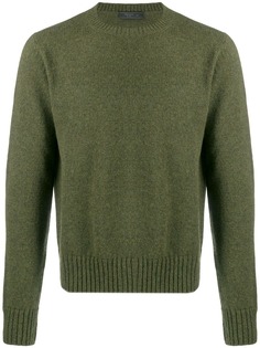 Prada джемпер с круглым вырезом