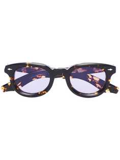Jacques Marie Mage солнцезащитные очки Akira в оправе черепаховой расцветки
