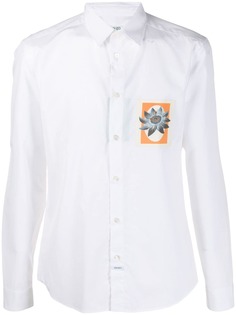 Kenzo рубашка с логотипом