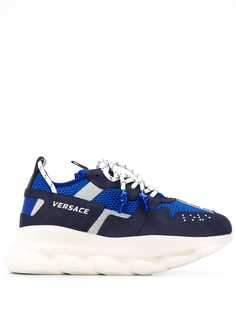 Versace кроссовки Chain Reaction 2