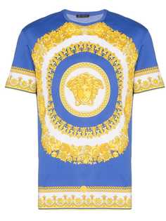 Versace футболка с принтом Medusa