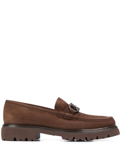 Salvatore Ferragamo лоферы Gancini