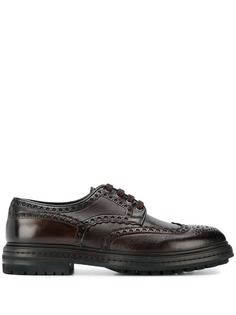 Santoni классические туфли дерби