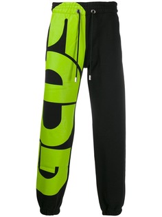 Gcds спортивные брюки с контрастным логотипом