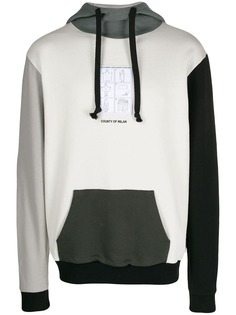 Marcelo Burlon County Of Milan худи в стиле колор-блок