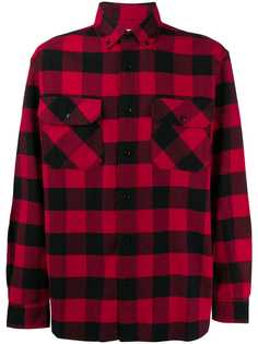 Woolrich рубашка в клетку