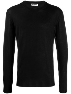 Jil Sander толстовка с круглым вырезом