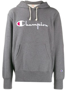 Champion худи с логотипом