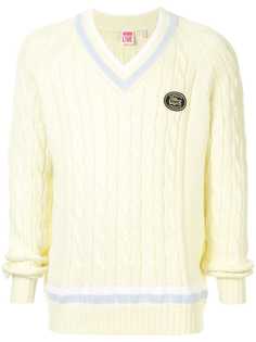 Supreme джемпер фактурной вязки