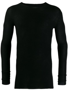 Rick Owens джемпер кроя слим