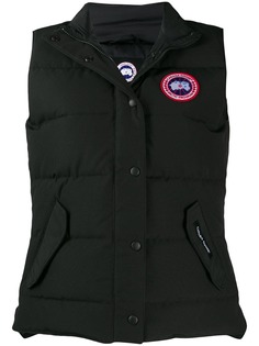 Canada Goose жилет с логотипом