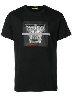 Versace Jeans футболка с графическим принтом