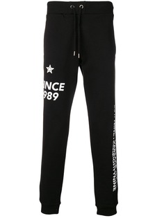 Versace Jeans трикотажные брюки с принтом