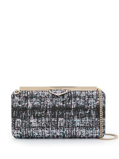 Jimmy Choo клатч Ellipse с блестками