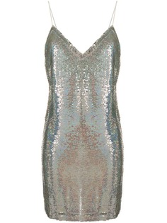 Iro платье-комбинация с пайетками