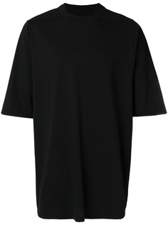 Rick Owens DRKSHDW футболка свободного кроя