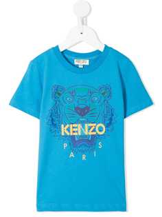 Kenzo Kids футболка с тигром