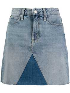 Calvin Klein Jeans короткая джинсовая юбка