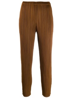 Pleats Please By Issey Miyake плиссированные брюки