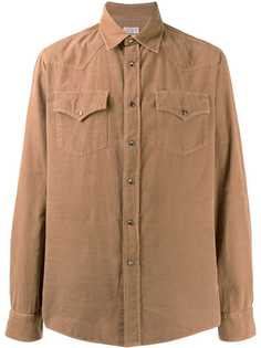 Brunello Cucinelli классическая рубашка