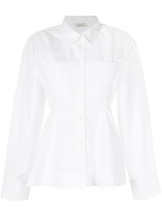 Nina Ricci приталенная рубашка