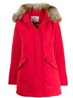 Woolrich пуховик с капюшоном
