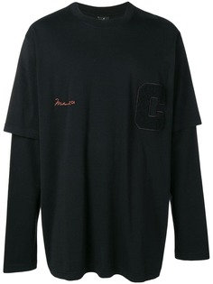 Marcelo Burlon County Of Milan многослойная футболка