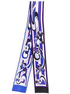 Emilio Pucci шарф Hanami с принтом