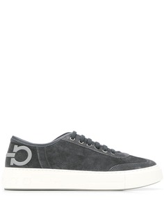 Salvatore Ferragamo кеды Gancini