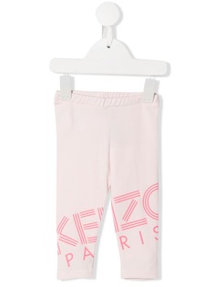 Kenzo Kids легинсы с логотипом