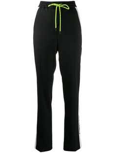 Iceberg side logo strap trousers