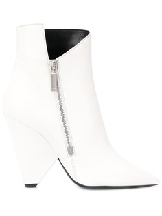 Saint Laurent Niki wedge boots