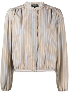 Theory mandarin collar shirt