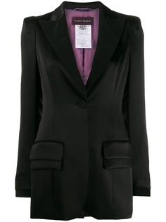Talbot Runhof single-breasted blazer