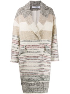Iro Loux striped coat