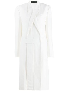 Haider Ackermann длинное пальто