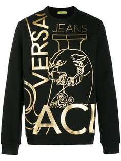 Versace Jeans толстовка с логотипом