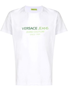 Versace Jeans футболка с принтом логотипа