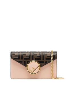 Fendi FNDI PNK FF LOGO BLT BG